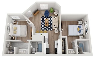 Chic Condo Retreat in Central Buckhead Atlanta