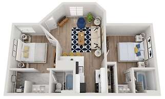 Modern Urban Oasis in Prime Buckhead Atlanta