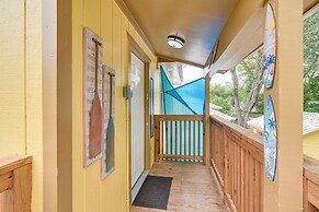 3 Mi to Boardwalk: Bacliff Apartment w/ Hot Tub