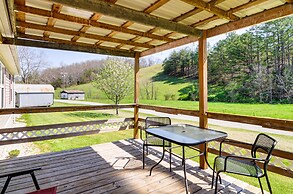 Rural Kentucky Vacation Rental ~ 15 Mi to London!