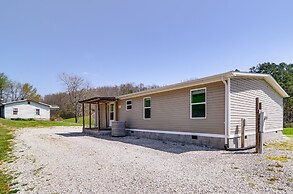 Rural Kentucky Vacation Rental ~ 15 Mi to London!