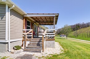 Rural Kentucky Vacation Rental ~ 15 Mi to London!