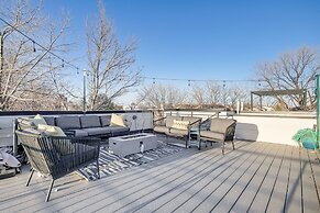 Modern Denver Vacation Rental w/ Rooftop Deck!