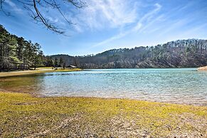 Spacious Talking Rock Cabin: Game Room, Fire Pit!