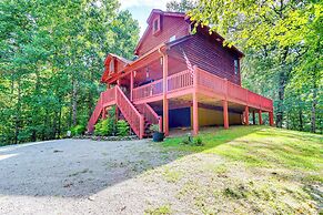Spacious Talking Rock Cabin: Game Room, Fire Pit!