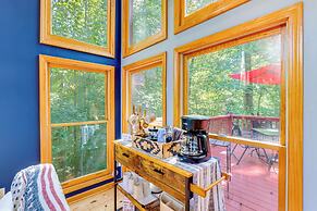 Spacious Talking Rock Cabin: Game Room, Fire Pit!