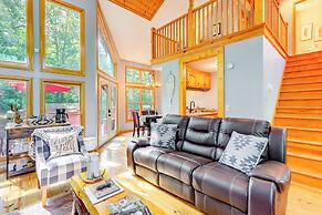 Spacious Talking Rock Cabin: Game Room, Fire Pit!