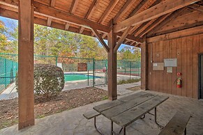 Spacious Talking Rock Cabin: Game Room, Fire Pit!
