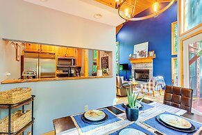 Spacious Talking Rock Cabin: Game Room, Fire Pit!