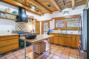 Las Cruces Santa Fe-style Adobe Home on 6 Acres!