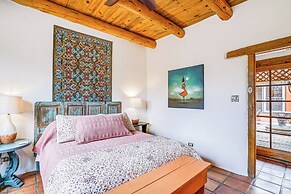 Las Cruces Santa Fe-style Adobe Home on 6 Acres!