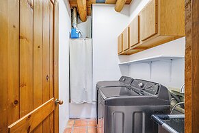 Las Cruces Santa Fe-style Adobe Home on 6 Acres!