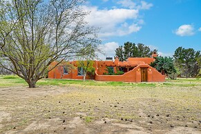 Las Cruces Traditional Adobe Home on 6 Acres!