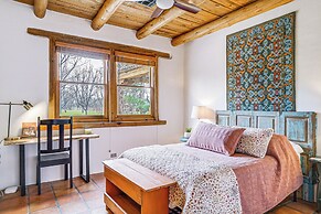 Las Cruces Santa Fe-style Adobe Home on 6 Acres!