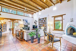 Las Cruces Santa Fe-style Adobe Home on 6 Acres!
