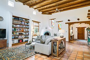 Las Cruces Traditional Adobe Home on 6 Acres!