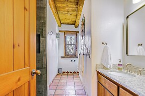 Las Cruces Santa Fe-style Adobe Home on 6 Acres!