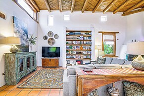 Las Cruces Santa Fe-style Adobe Home on 6 Acres!