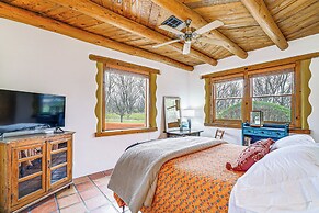 Las Cruces Santa Fe-style Adobe Home on 6 Acres!