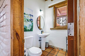 Las Cruces Santa Fe-style Adobe Home on 6 Acres!