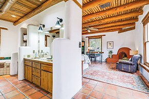 Las Cruces Santa Fe-style Adobe Home on 6 Acres!