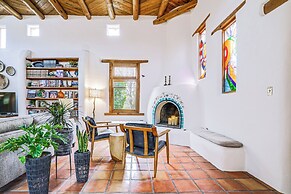Las Cruces Santa Fe-style Adobe Home on 6 Acres!