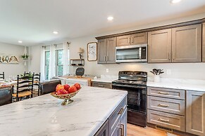 Near Hiking & Fishing: Reliance Home w/ Fire Pit!