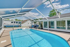 Sunny Ocala Oasis w/ Grill: Near National Forest!