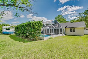 Sunny Ocala Oasis w/ Grill: Near National Forest!