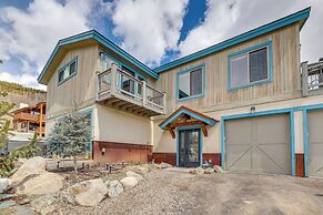 Walk to Slopes: Home w/ Hot Tub in Keystone