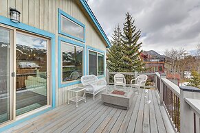 Walk to Slopes: Home w/ Hot Tub in Keystone