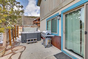 Walk to Slopes: Home w/ Hot Tub in Keystone