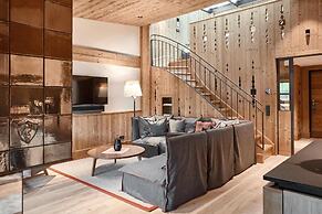 Kitzbühel Lodges - Penthouse incl. private Spa & Breakfast