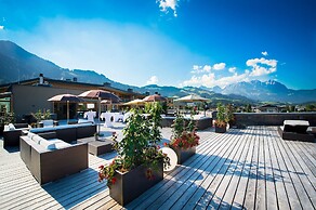 Kitzbühel Lodges - Penthouse incl. private Spa & Breakfast