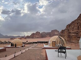 Desert Oasis Lodge in Wadi Rum