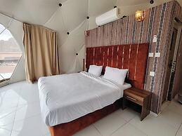 Desert Oasis Lodge in Wadi Rum
