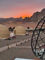 Desert Oasis Lodge in Wadi Rum