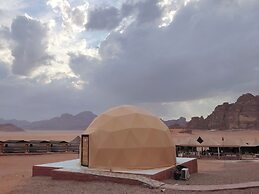 Desert Oasis Lodge in Wadi Rum