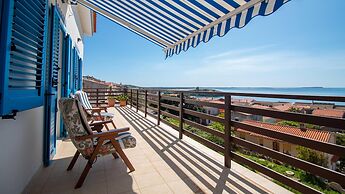 Panorama Blu in S Archittu