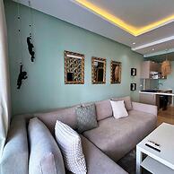 Nesty Luxury Casablanca 1BR Suite Parking