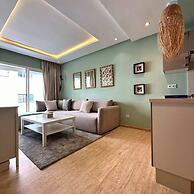 Nesty Luxury Casablanca 1BR Suite Parking