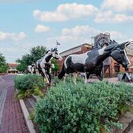 Stockyards- 4min Pet Friendly 3BR Luxe Gem