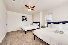 4 Queen Beds High Speed Wifi Private Parking