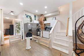 4 Queen Beds High Speed Wifi Private Parking