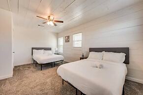 Luxury Family Friendly Home 6 Queen Beds