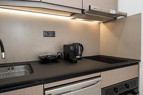 Minimal Studio with Balcony in Central Athens