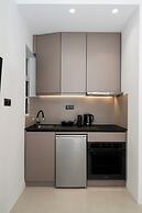 Minimal Studio with Balcony in Central Athens