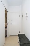 Minimal Studio with Balcony in Central Athens