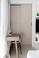 Minimal Studio with Balcony in Central Athens