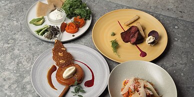 HOTEL LA VIGNE HAKUBA by Onko Chishin